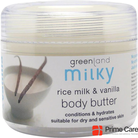 Greenland Body Butter Reismilch-Vanille
