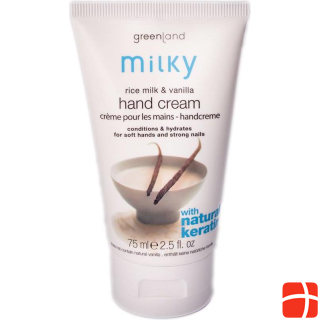 Greenland Hand Cream Rice Milk-Vanilla