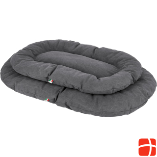 Kerbl Lounger cushion Lucca gray, 80x54 cm