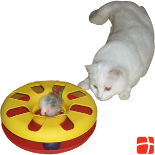 Kerbl RACING WHEEL cat toy ø 24 cm, assorted colours.