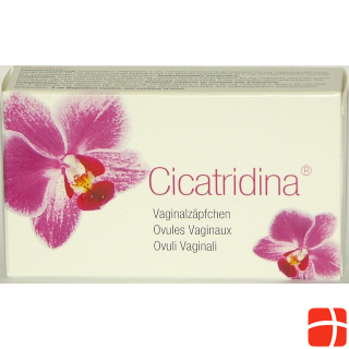 Cictridina Cicatridina vaginal suppository