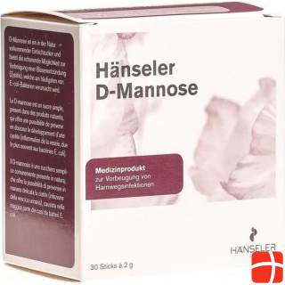 Hanseler чистая D'Mannose 2000 мг