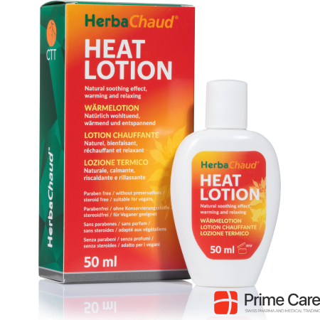 HerbaChaud Heat Lotion