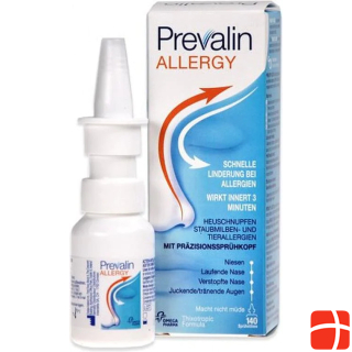 Prevalin Against hay fever
