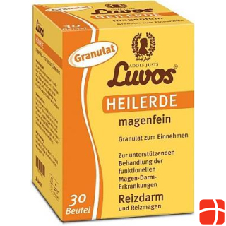 Luvos Heilerde bei Reizdarm und MagenDarmBeschwerden  30 Beutel