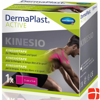 DermaPlast Active Kinesiotape 5cm x pink