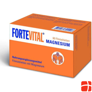 Fortevital Magnesium with min E film-coated tablets
