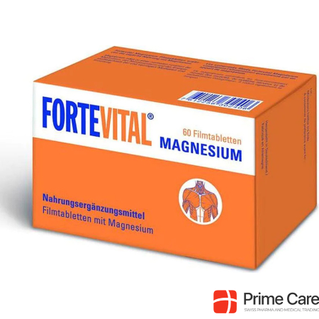 Fortevital Magnesium with min E film-coated tablets