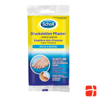 Scholl Pressure sore plaster Kurotex extra thin to cut to size
