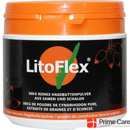 LitoFlex rose hip powder