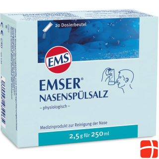 Emser Nasal rinsing salt