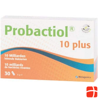 Probactiol 10 plus active bacteria