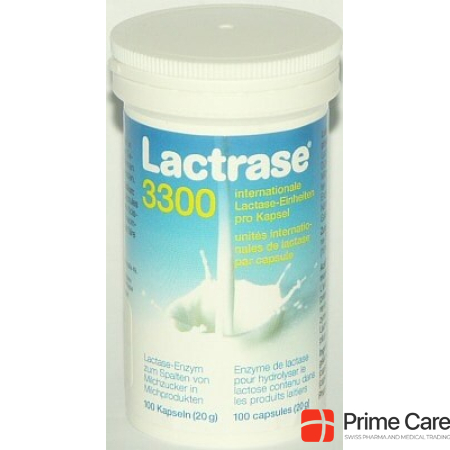 Lactrase 3300 for lactose intolerance