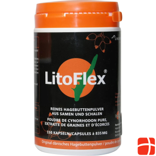 LitoFlex Rosehip powderCapsules