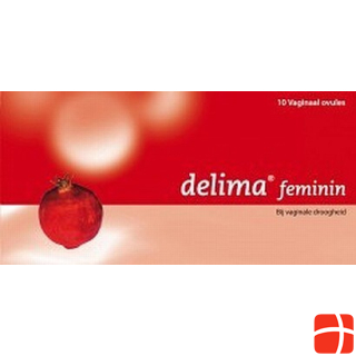 Delima feminine pomegranate and grape seed oil