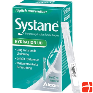 Systane Hydration UD увлажняющие капли