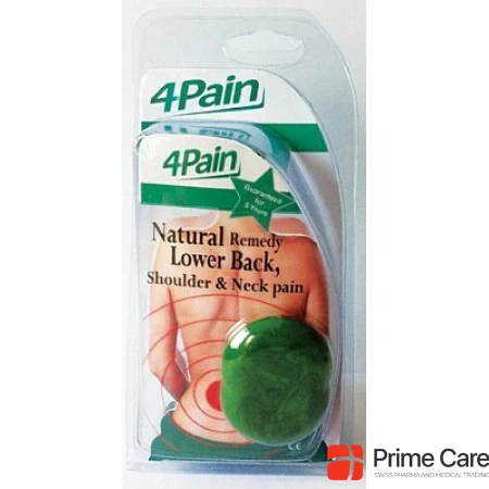 4Pain Magnetic button for low back, back, shoulder and neck pain