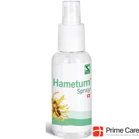 Hametum Pump spray with witch hazel
