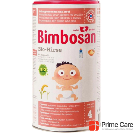 Bimbosan Organic millet can