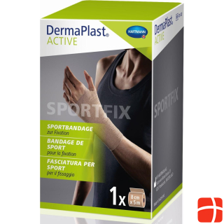 DermaPlast Sportfix bandage beige 8cm x