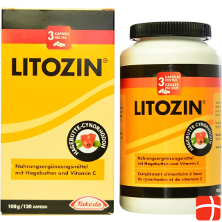 Litozin Rosehip powder