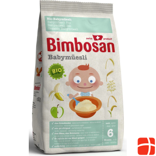 Bimbosan Organic baby muesli bag