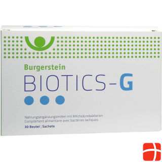Burgerstein BioticsG Lactic acid bacteria s TRIOPack