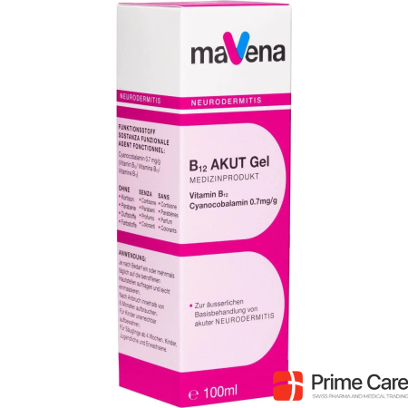 Mavena B12 Acute Gel