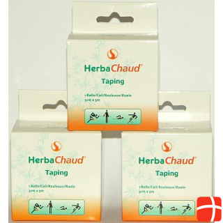 HerbaChaud Mediz. TapingBänder in 5 Sorten