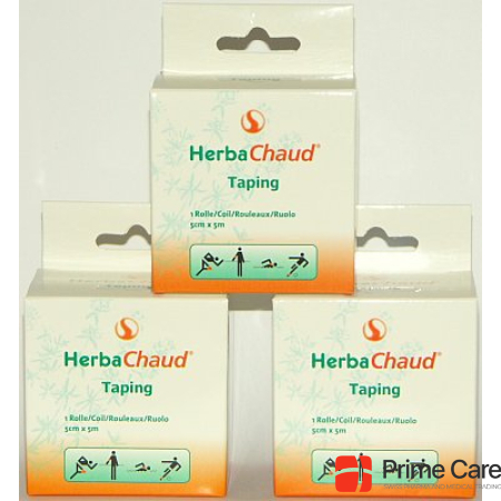 HerbaChaud Medical TapingTapes in 5 varieties