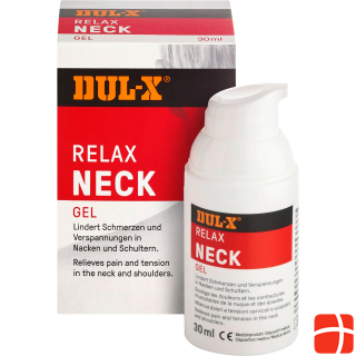 Dul-X Neck Relax Gel against pain and tension Dispenser