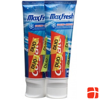 Colgate Max Fresh Cool Mint Toothpaste Duo