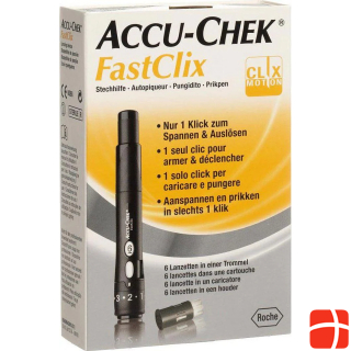 Accu-Chek FASTCLIX Kit + 6 lancets