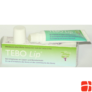 Tebo Lip RollOn with tea tree oil
