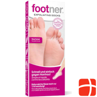 Отшелушивающие носки Footner