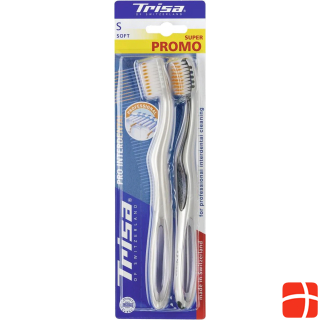 Trisa Pro Interdental Toothbrush SOFT DUOPack