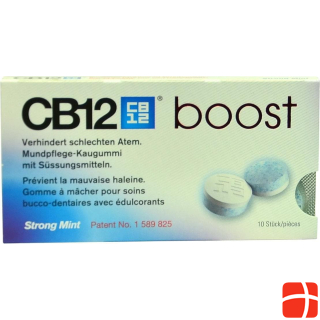 CB12 CB 12 Boost Strong Mint Жевательная резинка