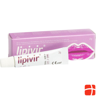 Lipivir Gel prevents against cold sores