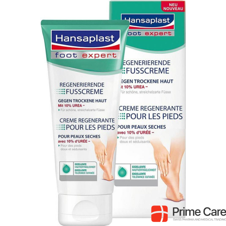 Hansaplast Regenerating foot cream