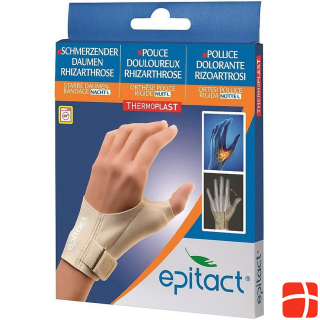 Epitact Rigid thumb bandage NIGHT L 1719 cm left