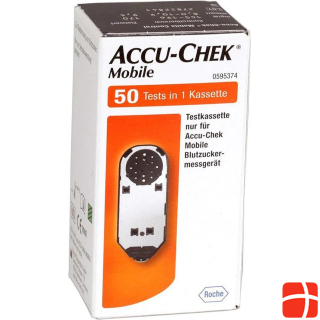 Accu-Chek Test cassettes for Accu-Check Mobile