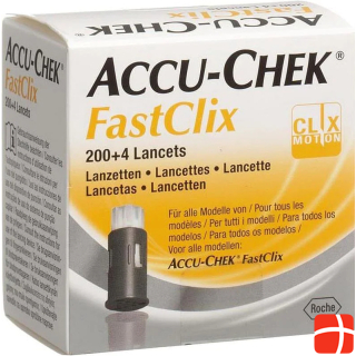 Accu-Chek FASTCLIX lancets 34 x