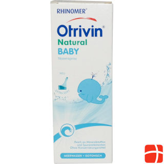 Otrivin baby spray