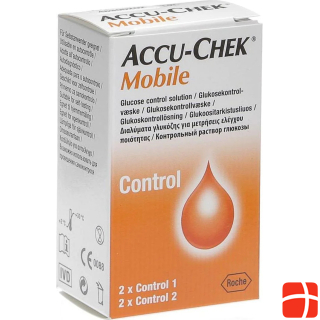 Accu-Chek MOBILE control solution