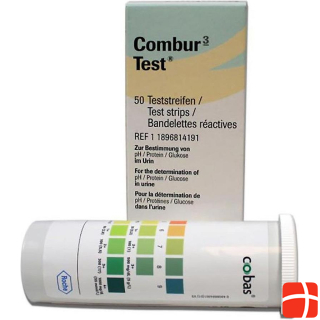 Combur 3 test strips
