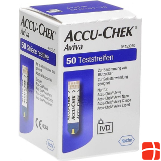 Accu-Chek AVIVA test strips