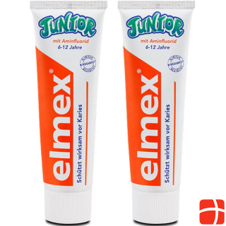 Зубная паста Elmex Junior 6-12 лет (2x)