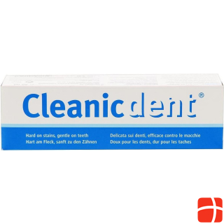 Чистящая и отбеливающая зубная паста Cleanicdent