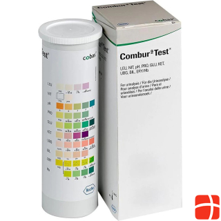 Combur 9 тест-полосок