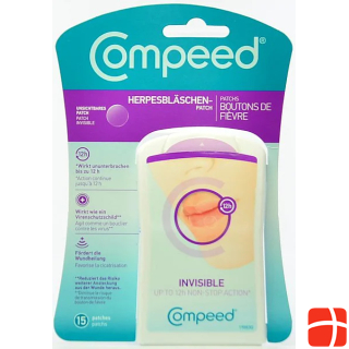 Compeed Herpes cold sore patch